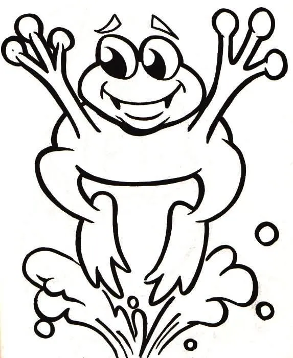 Dibujos gratis de animales de agua para colorear :: Dibujos ...