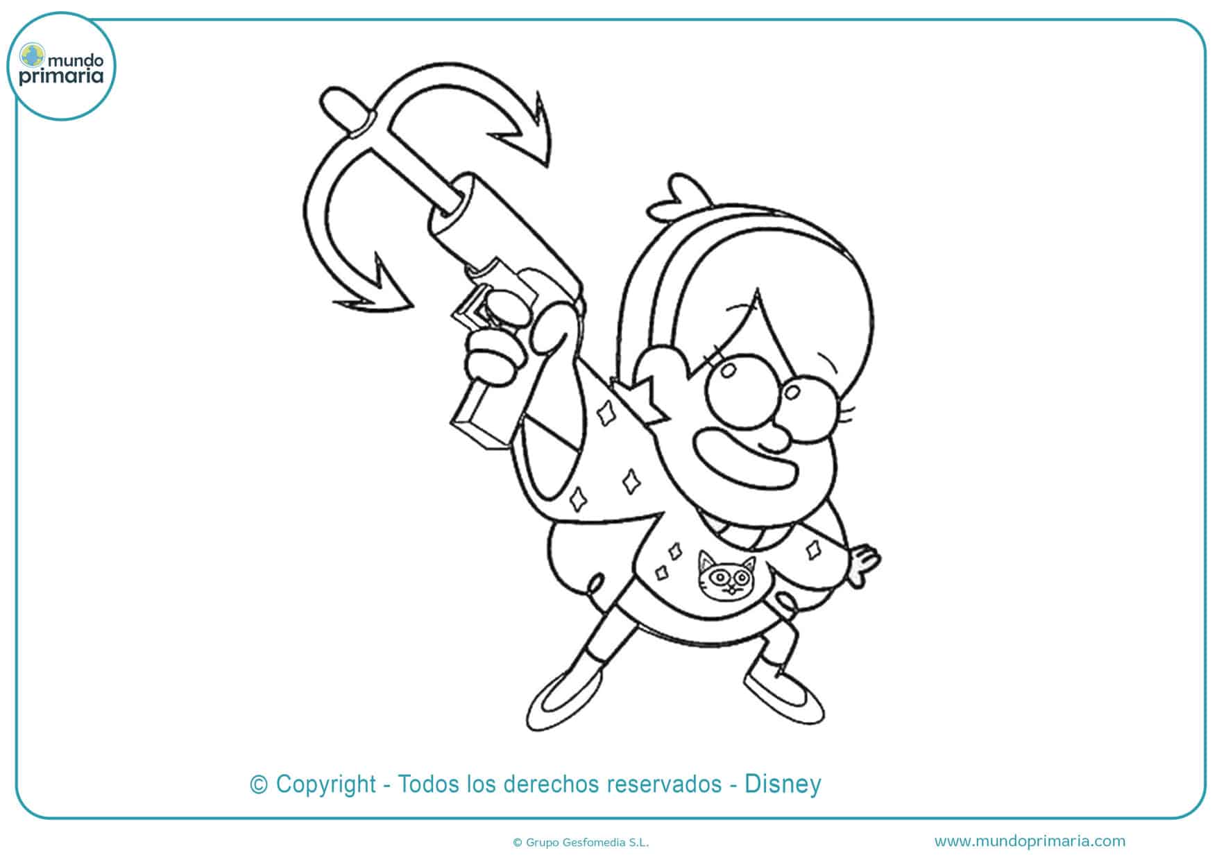 ▷ Dibujos de Gravity Falls para Colorear 【Todos los Personajes】 ▷ Dibujos de Gravity Falls para Colorear 【Todos los Personajes】