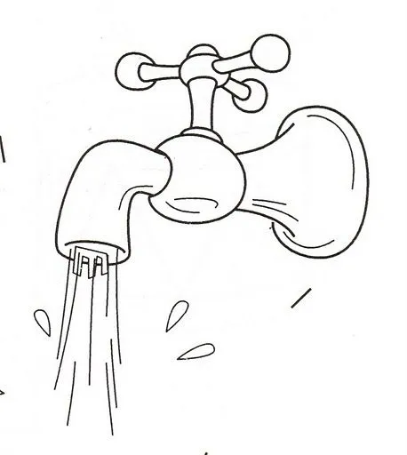 Dibujos de grifos de agua para colorear - Imagui Dibujos de grifos de agua para colorear - Imagui