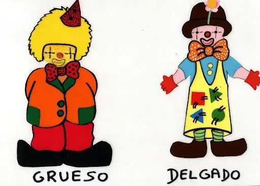 Nocion: grueso-delgado para colorear - Imagui