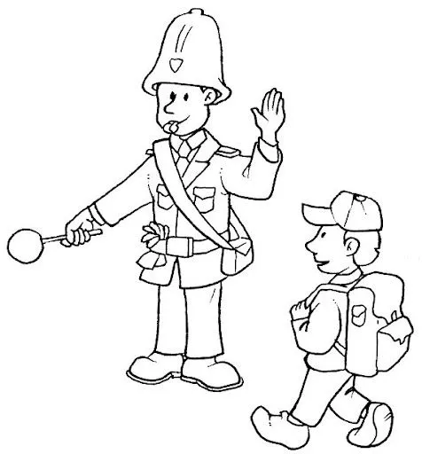 DIBUJOS DE GUARDIA PARA PINTAR