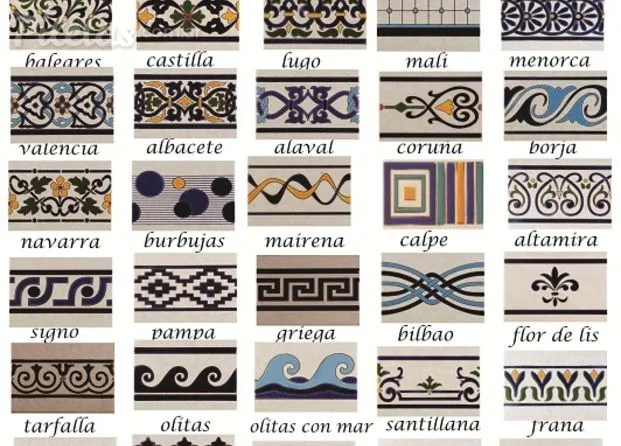 Dibujos de guardas pampas para imprimir - Imagui Dibujos de guardas pampas para imprimir - Imagui