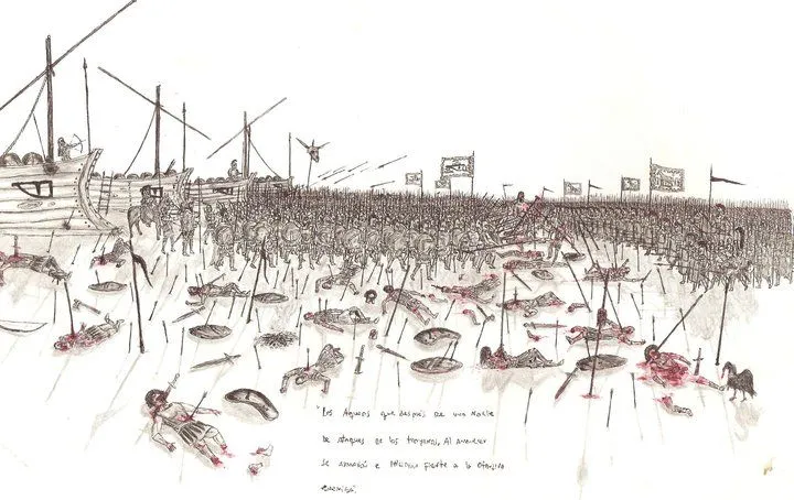 mis dibujos de guerra por matias - Taringa!