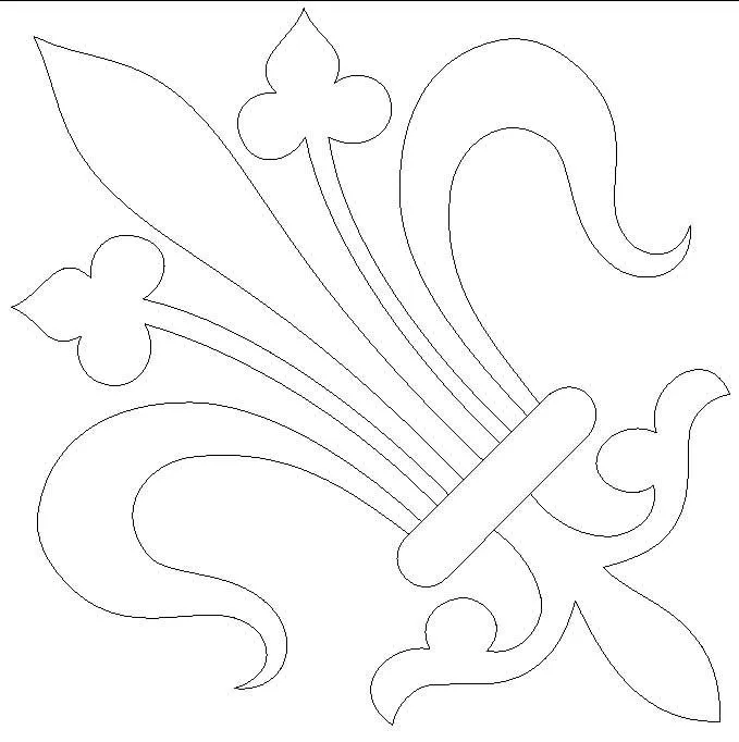 Dibujos de guias de flores - Imagui