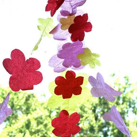 Dibujos de guirnaldas de flores para imprimir - Imagui