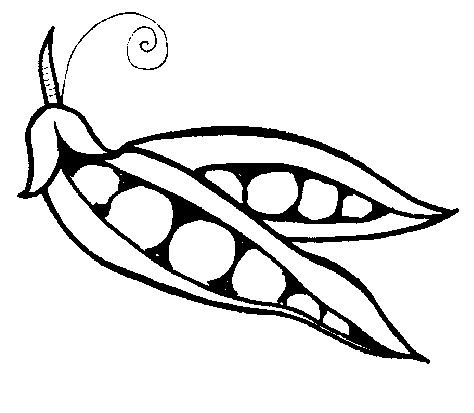 Dibujos de guisantes para colorear - Imagui Dibujos de guisantes para colorear - Imagui