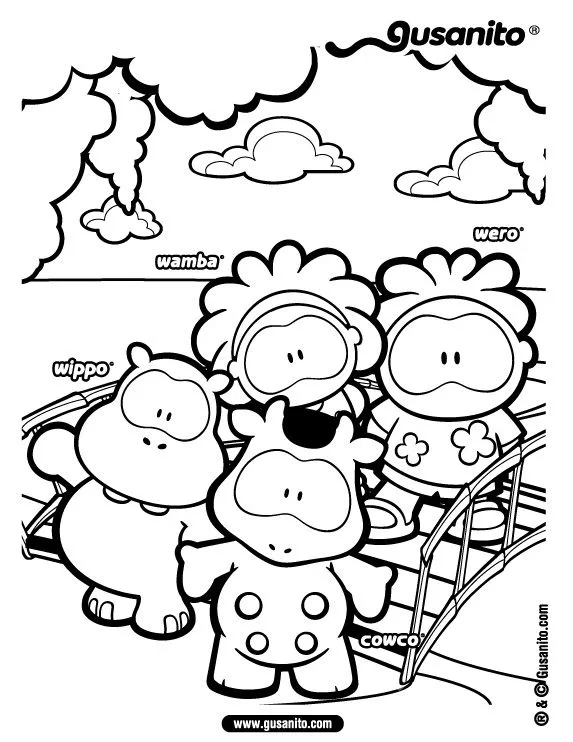 dibujos-gusanito.com-para- ...