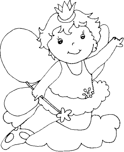 DIBUJOS DE HADAS PARA COLOREAR PARA NIÑOS