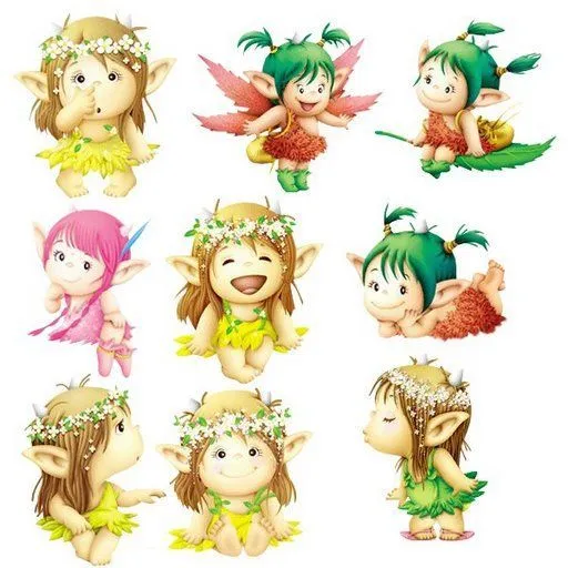 DUENDES Disney - Imagui