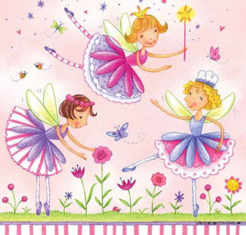 Dibujos hadas infantiles - Imagui