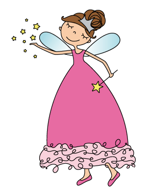 Dibujos hadas infantiles - Imagui