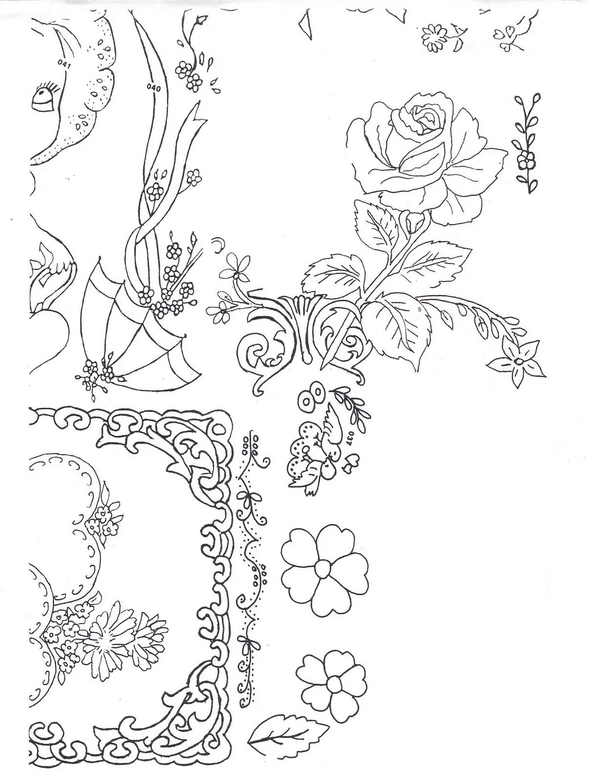 MIS TEJIDOS Y ALGO MAS: MAS DIBUJOS PARA REPUJADO MIS TEJIDOS Y ALGO MAS: MAS DIBUJOS PARA REPUJADO