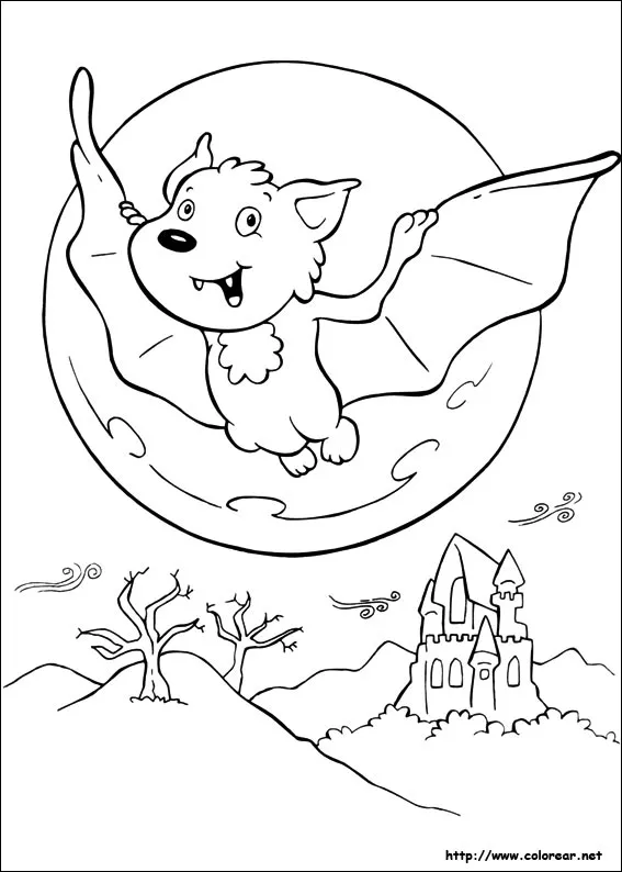 Dibujos de Halloween para colorear en Colorear.net Dibujos de Halloween para colorear en Colorear.net