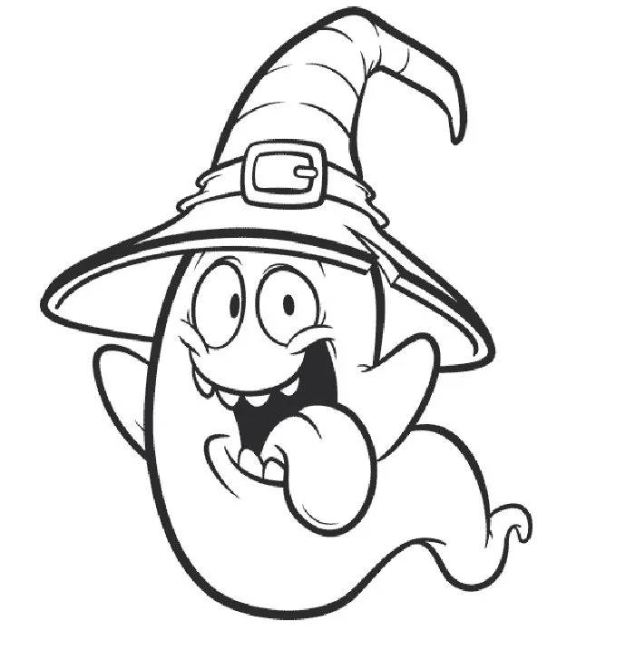 ⊛ Dibujos de Halloween para Colorear e Imprimir 【Gratis】 ❤️ ⊛ Dibujos de Halloween para Colorear e Imprimir 【Gratis】 ❤️