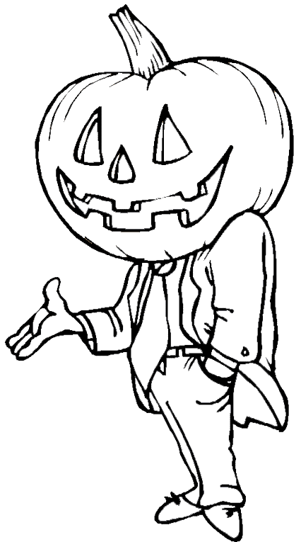 Dibujos de Halloween para colorear e imprimir :: Imágenes de ... Dibujos de Halloween para colorear e imprimir :: Imágenes de ...