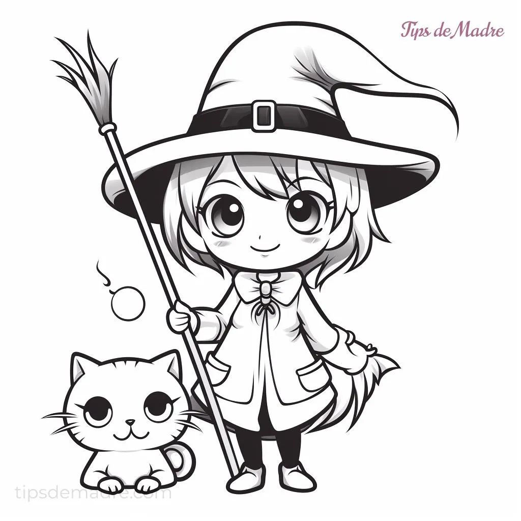 Dibujos de Halloween para colorear e imprimir para niños - Tips de Madre Dibujos de Halloween para colorear e imprimir para niños - Tips de Madre