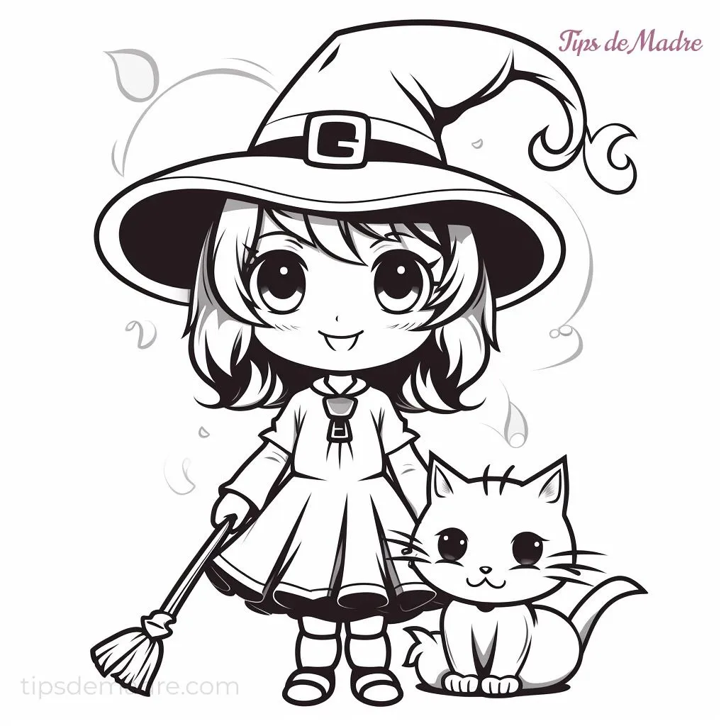 Dibujos de Halloween para colorear e imprimir para niños - Tips de Madre Dibujos de Halloween para colorear e imprimir para niños - Tips de Madre