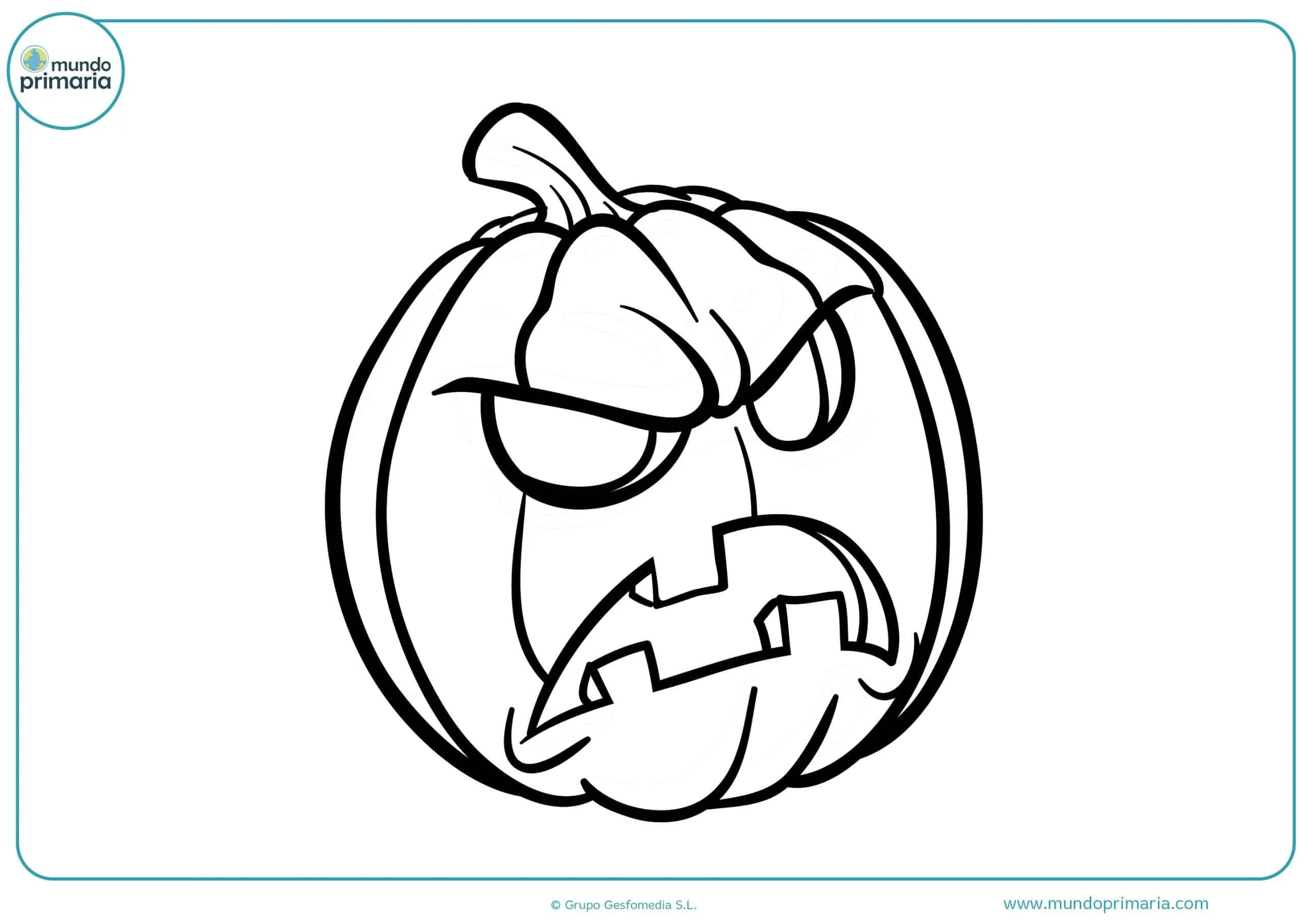 ▷ Dibujos de Halloween para Colorear para niños [Fáciles de Imprimir]