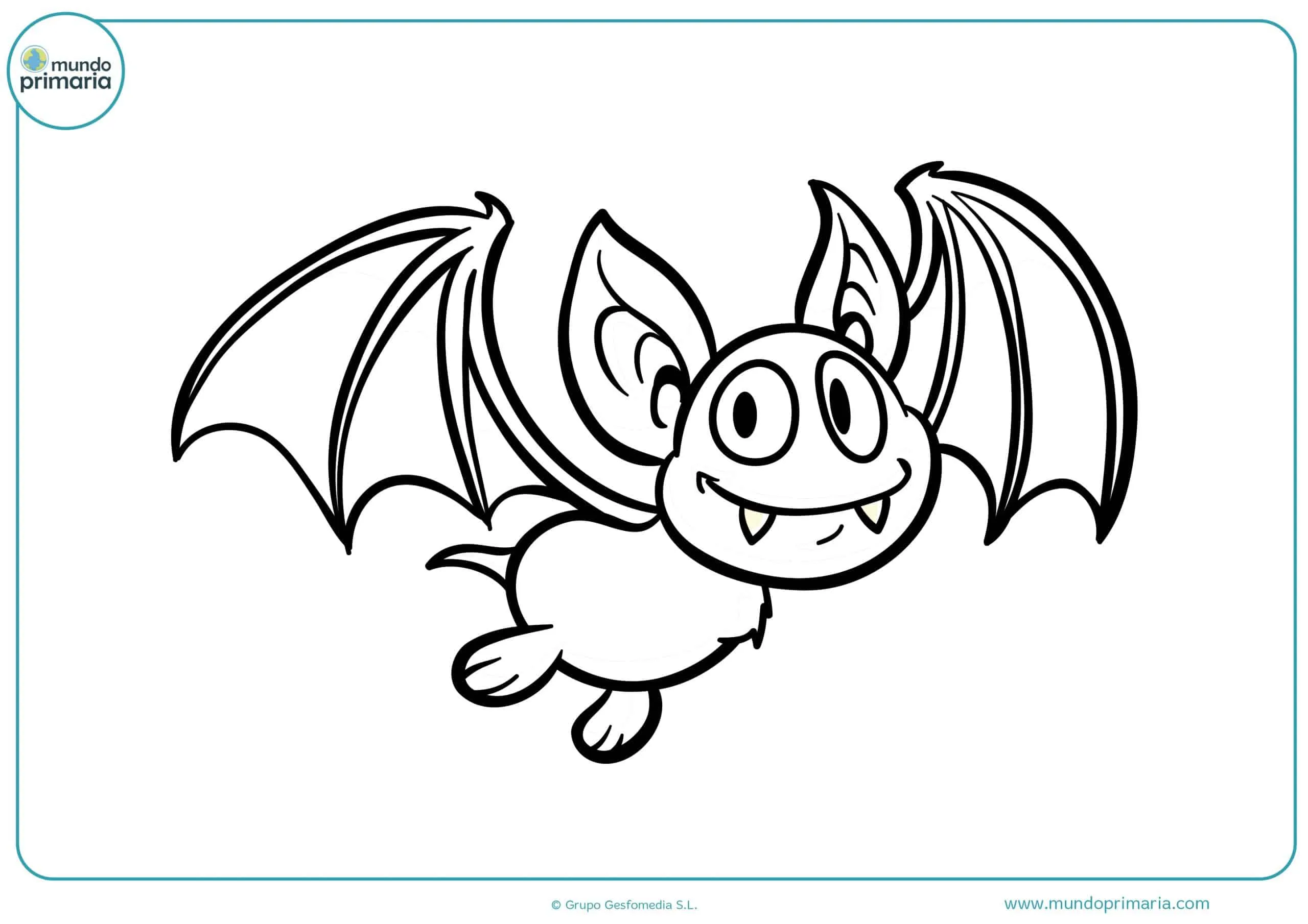 ▷ Dibujos de Halloween para Colorear para niños [Fáciles de Imprimir]