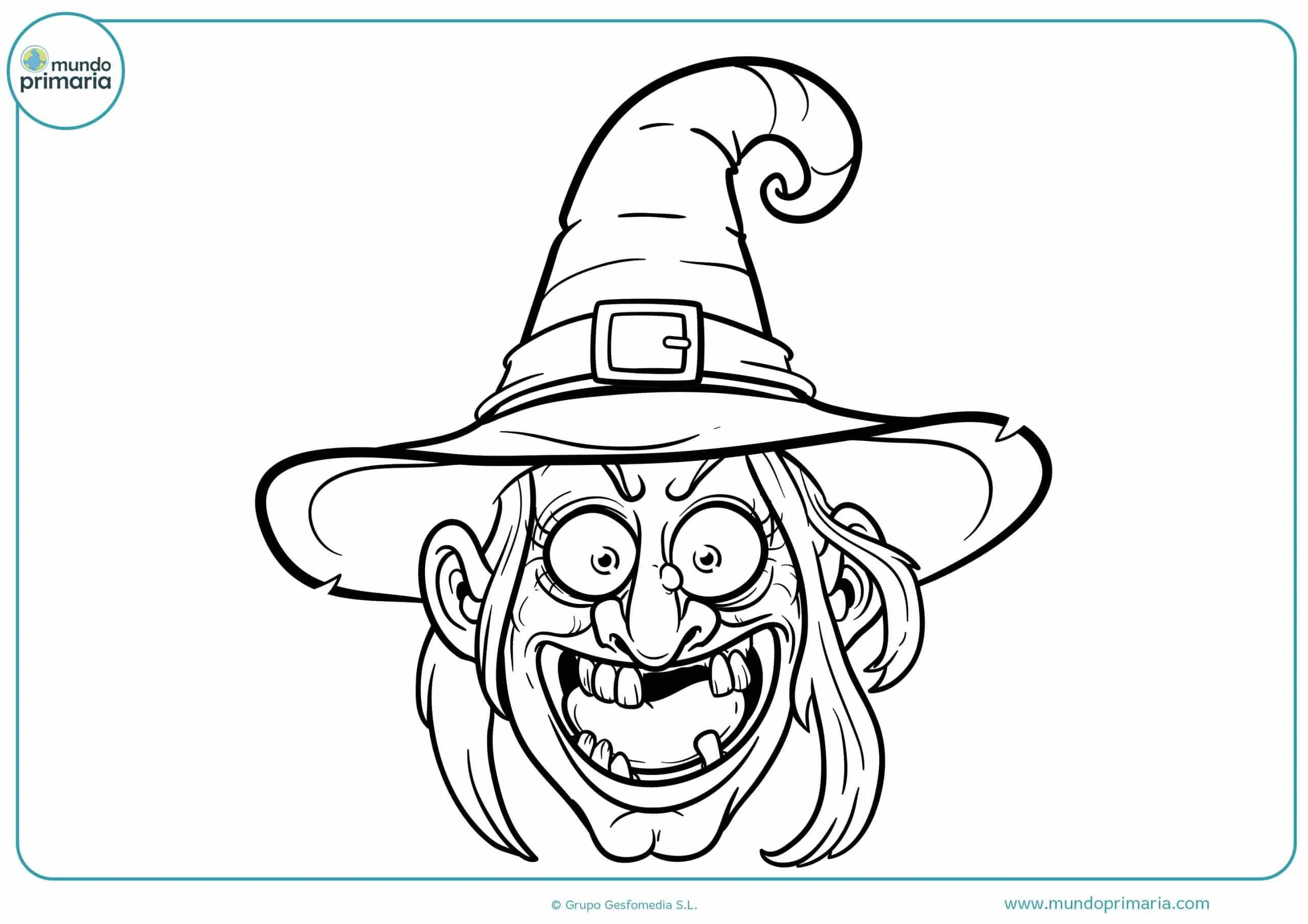 ▷ Dibujos de Halloween para Colorear para niños [Fáciles de Imprimir]