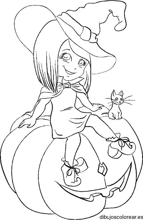 Dibujos de Halloween | Dibujos para Colorear Dibujos de Halloween | Dibujos para Colorear