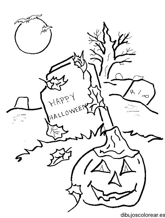 Dibujos de Halloween | Dibujos para Colorear Dibujos de Halloween | Dibujos para Colorear