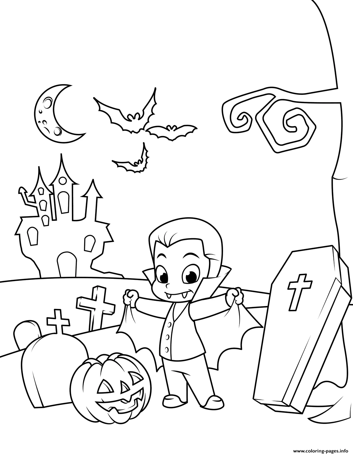 Dibujos de Halloween para imprimir y colorear gratis Dibujos de Halloween para imprimir y colorear gratis