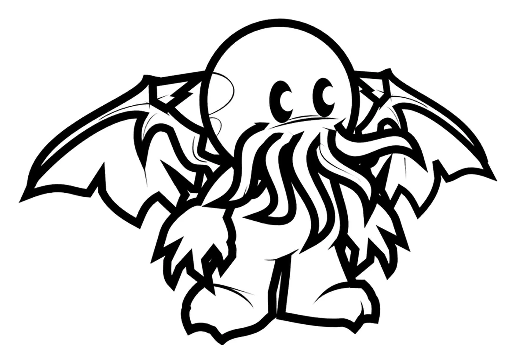 ▷ Dibujos de Halloween infantiles para colorear e imprimir | Padres Frikis ▷ Dibujos de Halloween infantiles para colorear e imprimir | Padres Frikis
