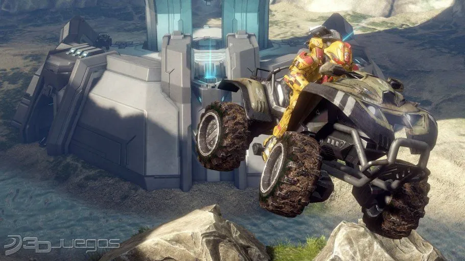 Halo 4 para imprimir y colorear - Imagui