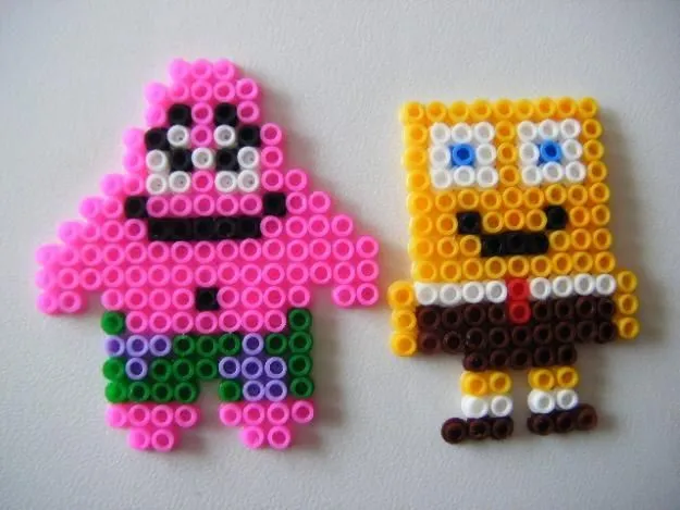 Dibujos hama beads - Imagui