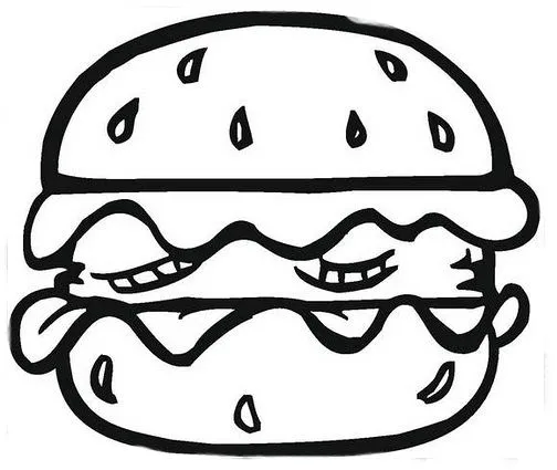 Encuentra aquí dibujos de alimentos para colorear, pintar e ... Encuentra aquí dibujos de alimentos para colorear, pintar e ...