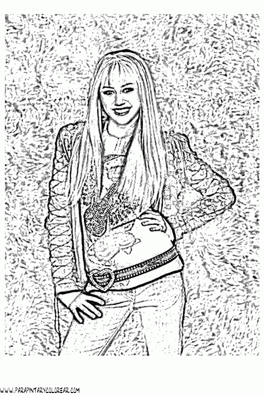 Free coloring pages of montana montana para