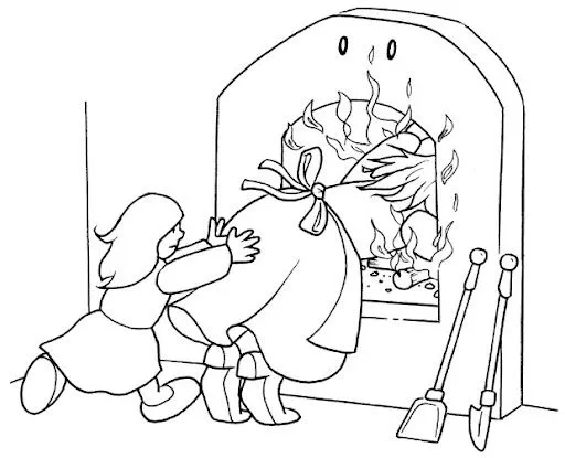 DIBUJOS DE HANSEL Y GRETEL PARA COLOREAR