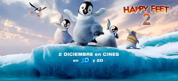 Dibujos de HAPPY FEET 2 para colorear : pintar 6 imagenes infantiles Dibujos de HAPPY FEET 2 para colorear : pintar 6 imagenes infantiles