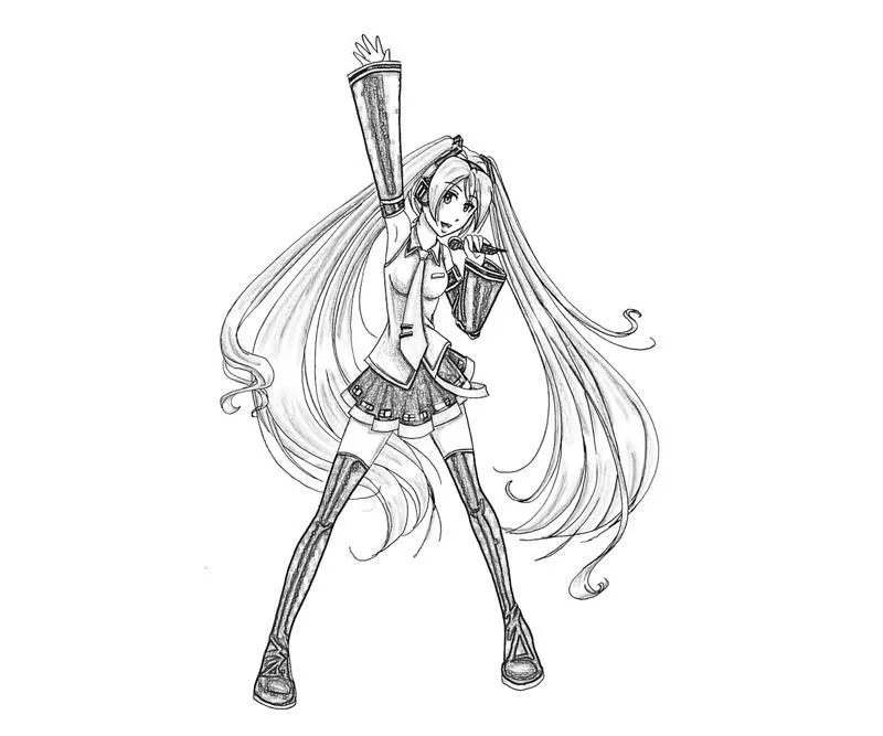 dibujos de hatsune miku para colorear - Clip Art Library dibujos de hatsune miku para colorear - Clip Art Library