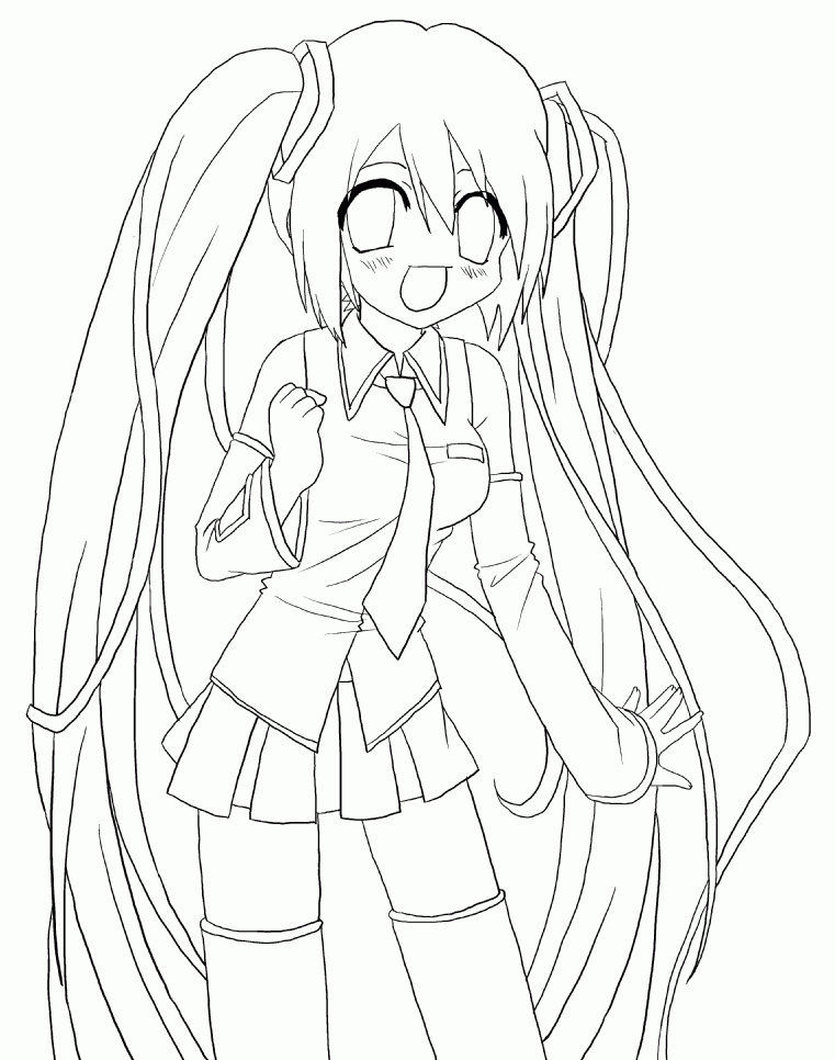 dibujos de hatsune miku para colorear - Clip Art Library dibujos de hatsune miku para colorear - Clip Art Library