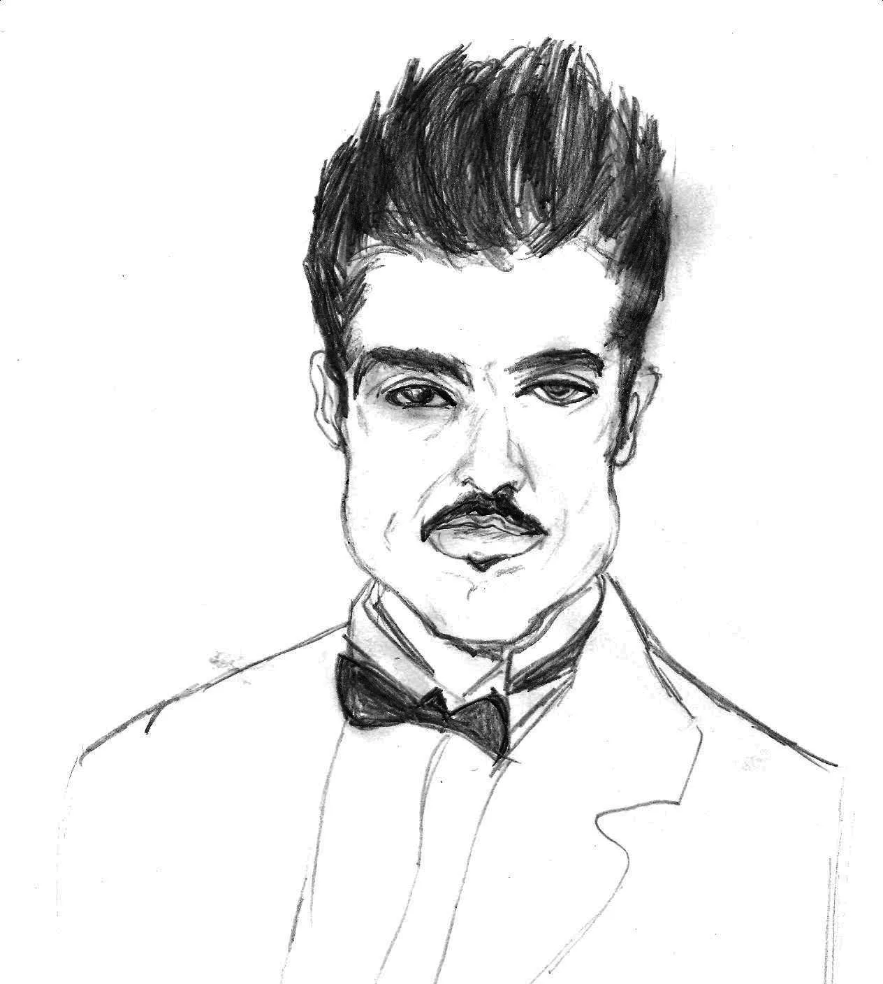 Mis Dibujos hechos a lapiz