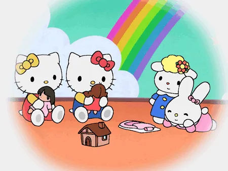 Dibujos HELLO KITTY - Dibujo Hello Kitty y Amigos Dibujos HELLO KITTY - Dibujo Hello Kitty y Amigos