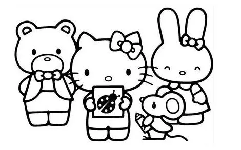 dibujos-hello-kitty-imprimir- ...
