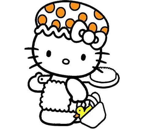 6-dibujos-hello-kitty-imprimir ...