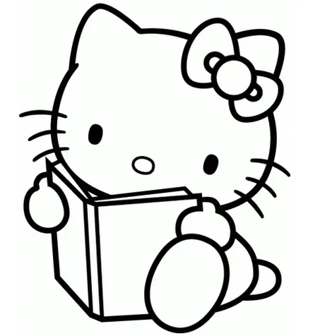 dibujos-hello-kitty-para- ...