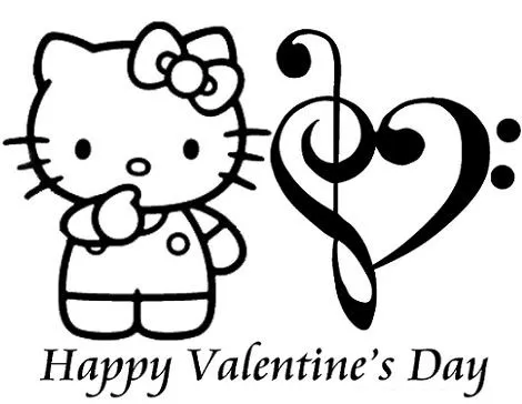 DIA DE SAN VALENTIN HELLO KITTY - Imagui