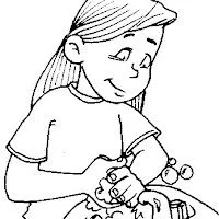 DIBUJOS DE HIGIENE PARA COLOREAR PARA NIÑOS DIBUJOS DE HIGIENE PARA COLOREAR PARA NIÑOS