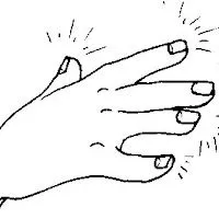 DIBUJOS DE HIGIENE PARA COLOREAR PARA NIÑOS