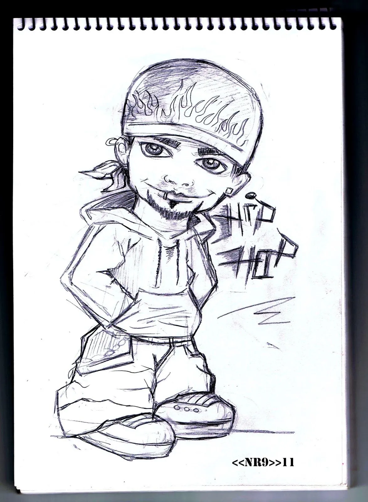 Dibujos de hip hop a lapiz - Imagui