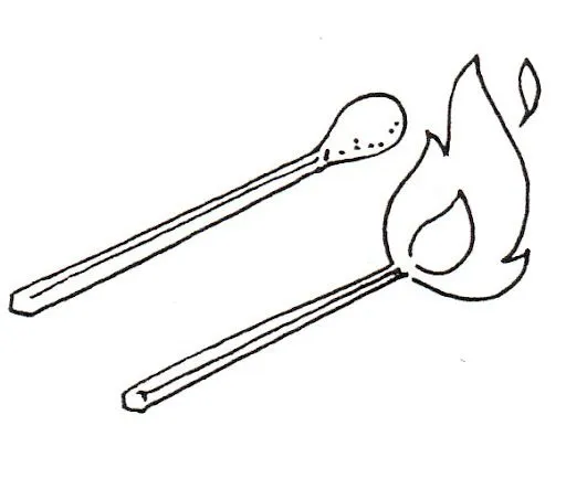 DIBUJOS DE COSAS DEL HOGAR PARA COLOREAR
