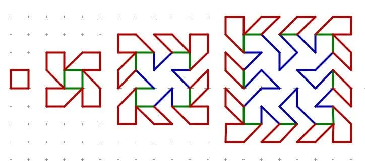 Dibujos en hojas cuadriculadas faciles - Imagui