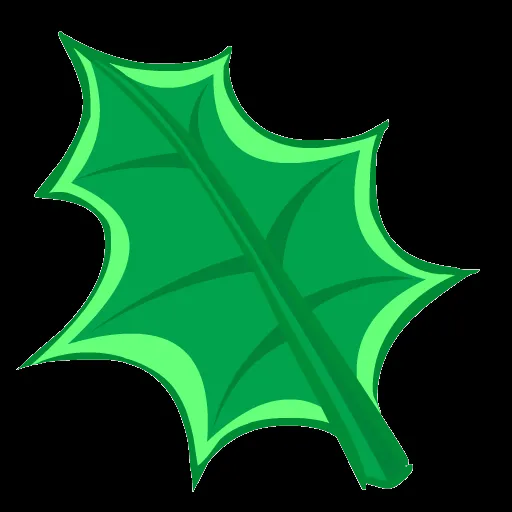 Dibujos de hojas verdes - Imagui