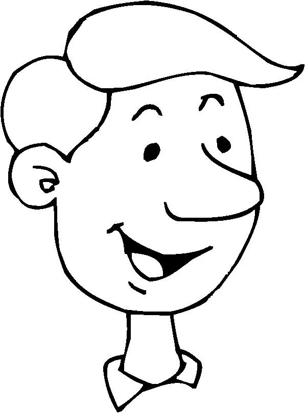 Dibujos de hombres para colorear - Imagui