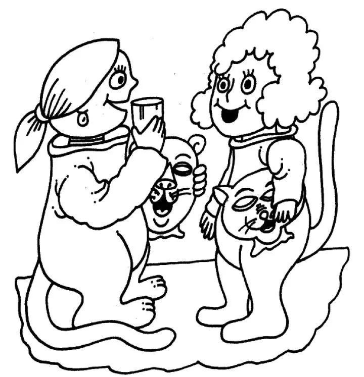 imagenes de honestidad Colouring Pages